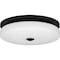 Quoizel Tavani Flush Mount Led Light Matte Black. TAV1615MBK - alternate 2